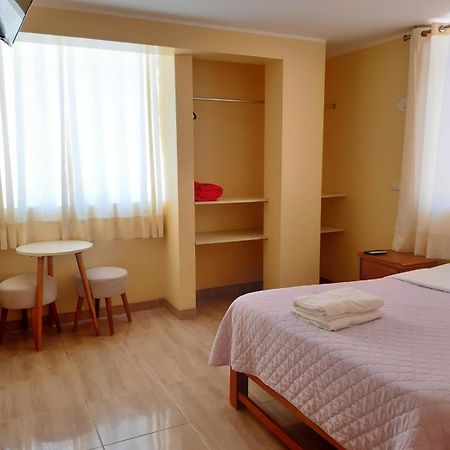 Hospedaje Sand Rain Paracas Eksteriør bilde
