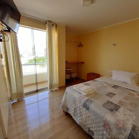 Hospedaje Sand Rain Paracas Eksteriør bilde