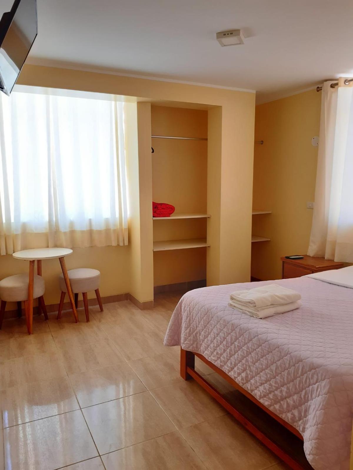 Hospedaje Sand Rain Paracas Eksteriør bilde