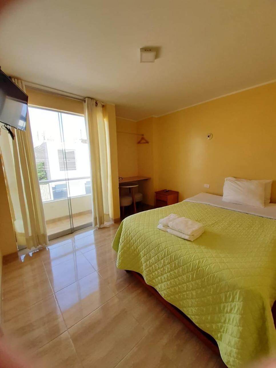 Hospedaje Sand Rain Paracas Eksteriør bilde