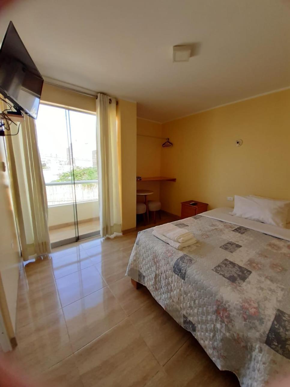 Hospedaje Sand Rain Paracas Eksteriør bilde